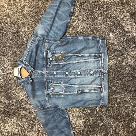 American Eagle Jean Jacket (Vintage Look) - Picture 5 of 6